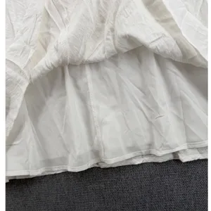 Seven Wonders Revolve Aidana Maxi Dress White Sz Large Beach Minimalist Pockets thumbnail 10