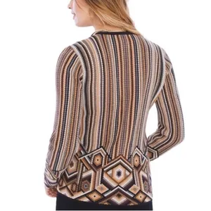 Chico's Geometric Knit Sweater thumbnail 8