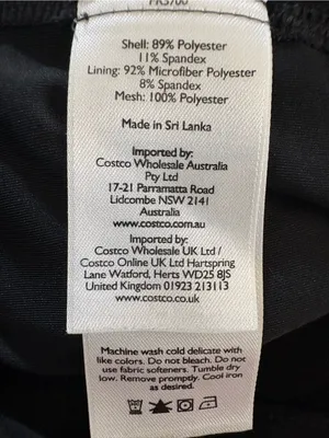 Eddie Bauer Black Women's Skort 8 thumbnail 8