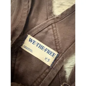 Free People We The Free NEW Ziggy Shortalls In mocha Brown Size XS thumbnail 4