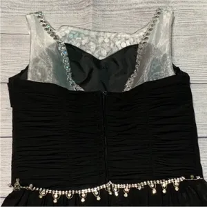 Unbranded Black Prom Dress 4 thumbnail 8