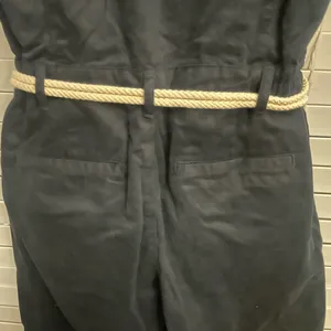 NWT Zara SW23 Jean short romper SM thumbnail 9