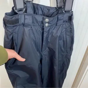 Columbia Omni-Heat Pants With‎ Suspenders snowpants ski pants snowboard outdoor thumbnail 4