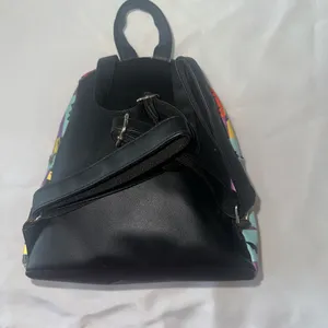 Disney The Nightmare Before Christmas Character Grid Mini Backpack Loungefly thumbnail 3
