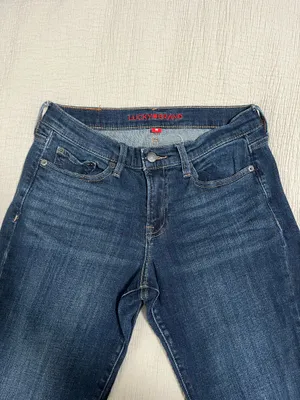 Lucky Brand Mid Rise Sweet Boot Jeans thumbnail 6