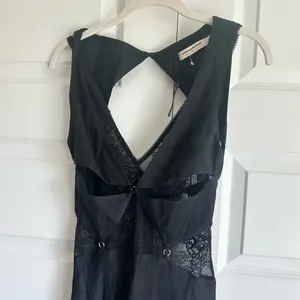 Bec & Bridge Juliette Maxi Dress‎ Black Size 2 NWOT thumbnail 5