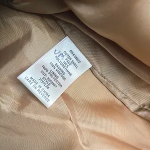 Max Edition‎ NWOT Womens Brown Faux Leather Quilted Moto Jacket Size Medium thumbnail 5