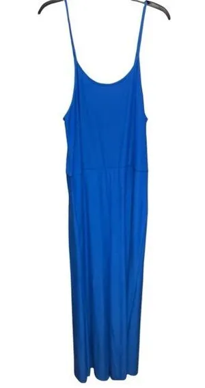 Blue Jumpsuit Size 1X thumbnail 1