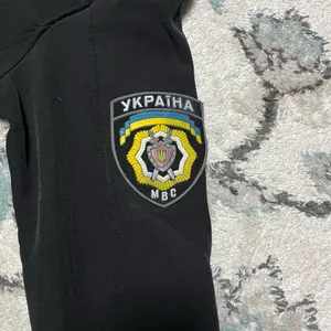 XS/S Puma Ukrainian Sleeve Patch Black Zip-Up Jacket Athletic Sport thumbnail 5