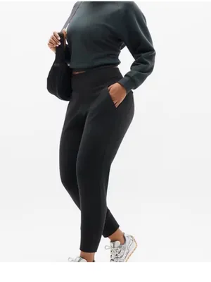 $109 Athleta Venice High Rise Jogger Women’s Size S in Black thumbnail 3