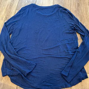 Aeropostale Soft Blue Long Sleeve Tee thumbnail 3