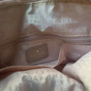 Kate Spade Larchmont Ave Penny Evangeline Satchel Blush Pink No Strap Bag in GUC thumbnail 12