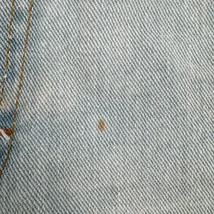 Candies Vintage Golf Club Jean Shorts Embroidered Gold Studs Denim Bermuda 80s thumbnail 8