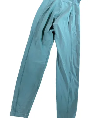 Old Navy Active Teal Fitted Athletic Jumpsuit Catsuit Built In Gym Small Women's thumbnail 2