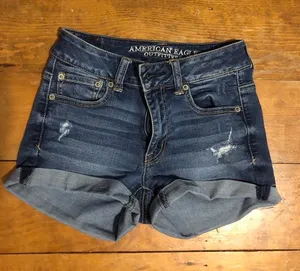 American Eagle Jean Shorts thumbnail 1