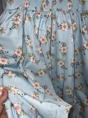Free People Blue Mini Dress thumbnail 12