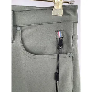 FourLaps Athletic Evolve Pants Women's Sz 2 Short Thyme Stretch Outdoor Casual thumbnail 5