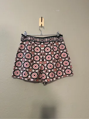 Kate Spade New York Mosiac Jacquard Shorts Size 6 thumbnail 6