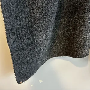 Barefoot Dreams CozyChic Coastline Grey Pullover Poncho One Size thumbnail 12