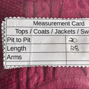 LL Bean Roll Neck Sweater Large‎ Pink thumbnail 7
