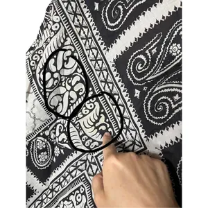 Vintage Y2K Gap Dark Brown Paisley Print Dress Size‎ M thumbnail 8