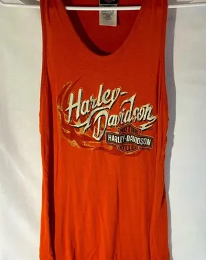 Harley Davidson Tank Top Size Small thumbnail 1