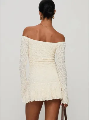 Long Sleeve Mini Dress thumbnail 4