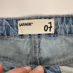 Garage Jr Size 7 Cut Off Shorts Craft Denim Festival Hi‎ Rise Jean Short Women's thumbnail 3