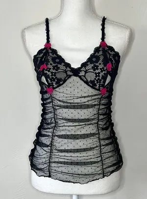 Victoria’s Secret Lace Cami thumbnail 2