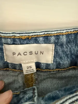 PacSun Jean Skirt thumbnail 3