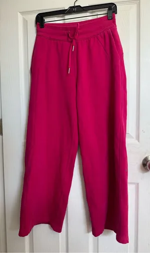 lululemon athletica scuba wide legs thumbnail 1