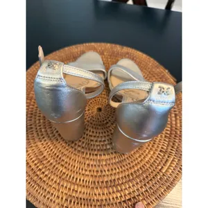Sam Edelman Yaro Metallic Gold Block Heel Ankle Strap‎ Sandals Size 9 thumbnail 2