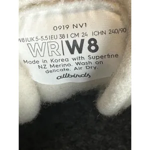 Allbirds Wool Runners Womens Size 8 Natural White Merino Sneakers Walking Shoes thumbnail 5