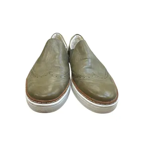 Ugg Womens Green Leather Slip-On Loafers Shoes Size 8 SKU8133 thumbnail 8