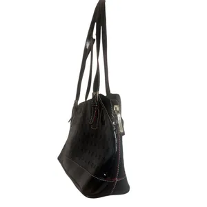 ✨Arcadia Patent Shoulder Bag✨ Black thumbnail 4