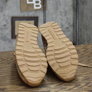 NWT G.I.L.I. Womens Snake Print Suede Low Top Sneakers Caramel Brown 6.5M thumbnail 5