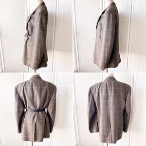 Evan Picone VINTAGE Wool Oversized Blazer thumbnail 4