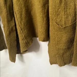 J.Crew open long sleeved cardigan super warm alpaca and wool deep pictures thumbnail 3