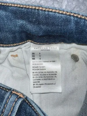 American Eagle Jean Shorts Outfitters thumbnail 3