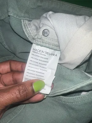 Club Monaco Green Barrel Jeans size 25 thumbnail 7