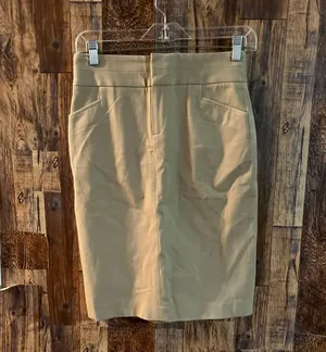 Banana Republic women's beige skirt size 0 (rm22) thumbnail 2