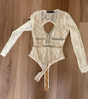 Naanana top Tan Size 6 thumbnail 1