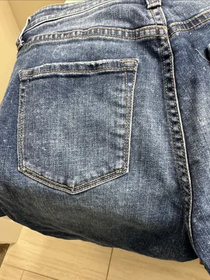 Kancan Women’s Blue Washed Slim Jeans thumbnail 6