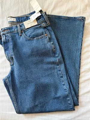 Abercrombie & Fitch low rise baggy jeans thumbnail 2