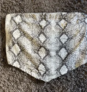 Le Lis Animal print / pattern bandeau top thumbnail 1