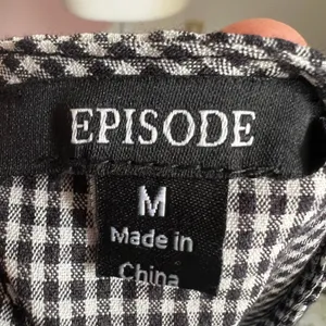 Episode Gingham Peplum Top Cottagecore Academia Vintage Inspired‎ Medium thumbnail 3