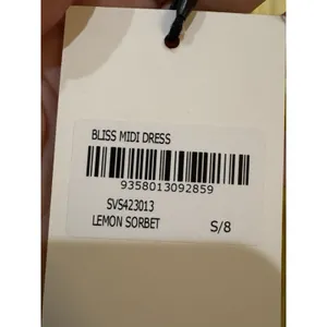 Revolve Sovere Bliss One Shoulder Midi‎ Dress Butter yellow size Small $229 MSRP thumbnail 6