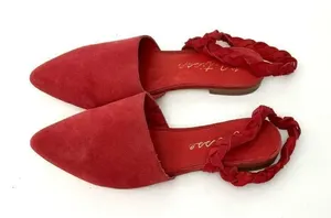 Matisse Shoes Matisse Alan Braided Suede Flats thumbnail 1