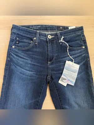 AG Adriano Goldschmied The Legging Ankle Super Skinny Jeans Size 24R thumbnail 2