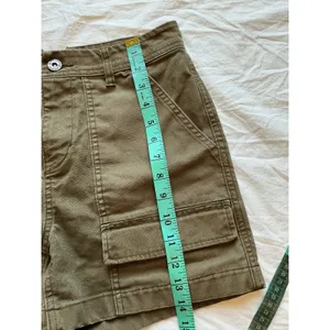 REI Hiking Shorts W4 Khaki Green thumbnail 9